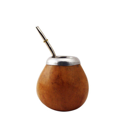Mate Gourd & Straw