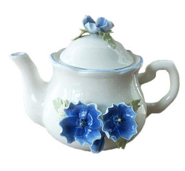 Flower Teapot