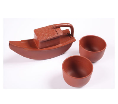 Yixing Boat Teapot