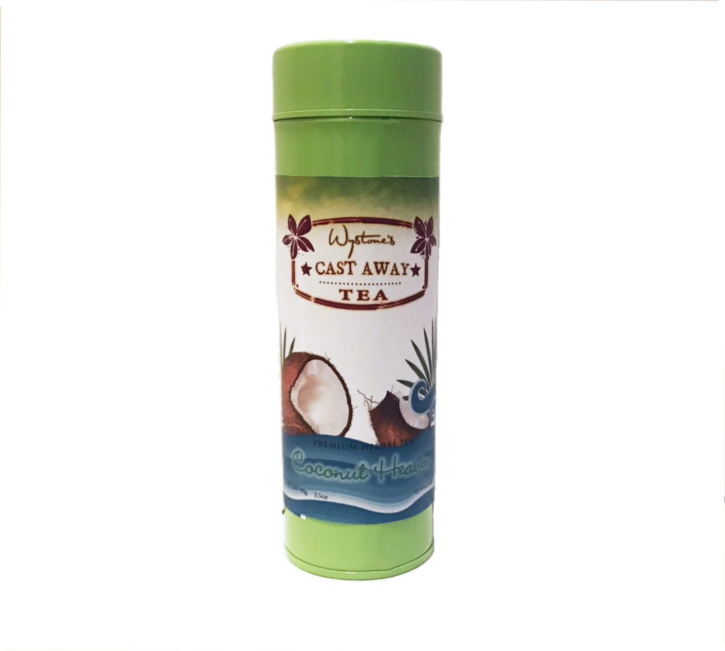 Coconut Heaven • Wystone's World Teas