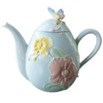 Pastel Flower Teapot