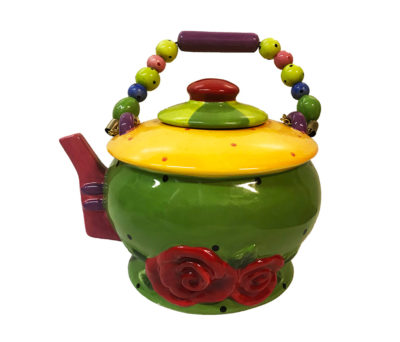Rose Teapot