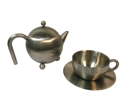 Stainless Steel Teapot